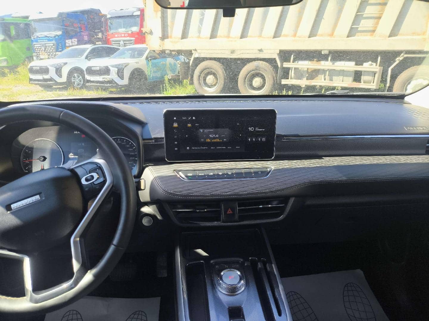 Haval Jolion,  113 085 км, 2024 года в лизинг