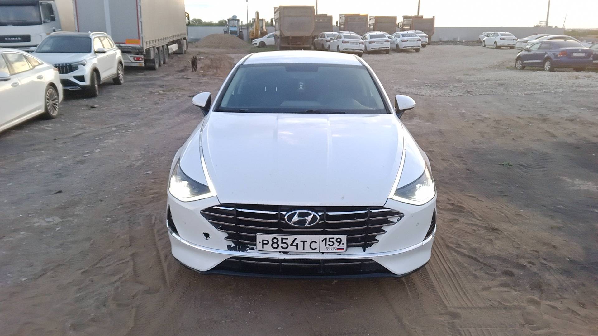 Hyundai Sonata,  249 191 км, 2021 года