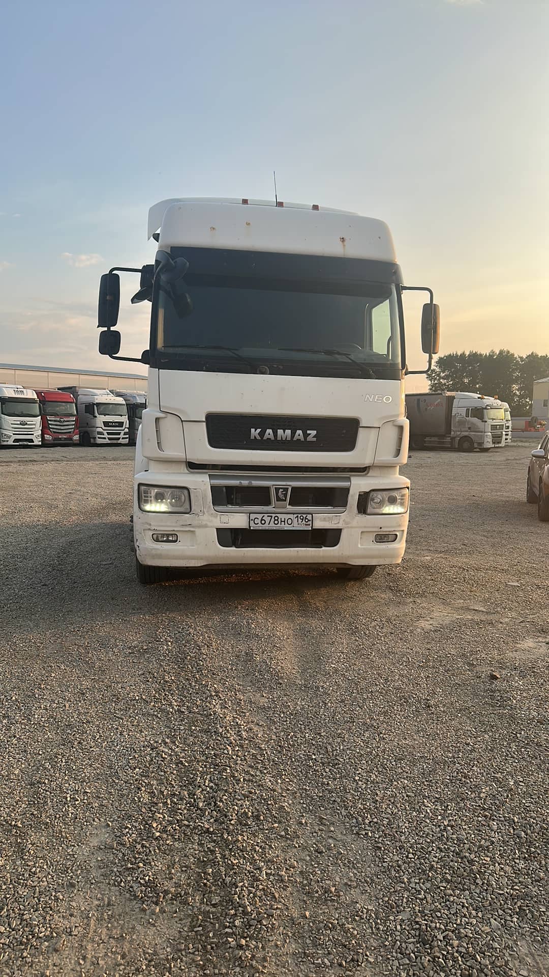 КАМАЗ 5490-S5 (M1840),  578 000 км, 2018 года в лизинг