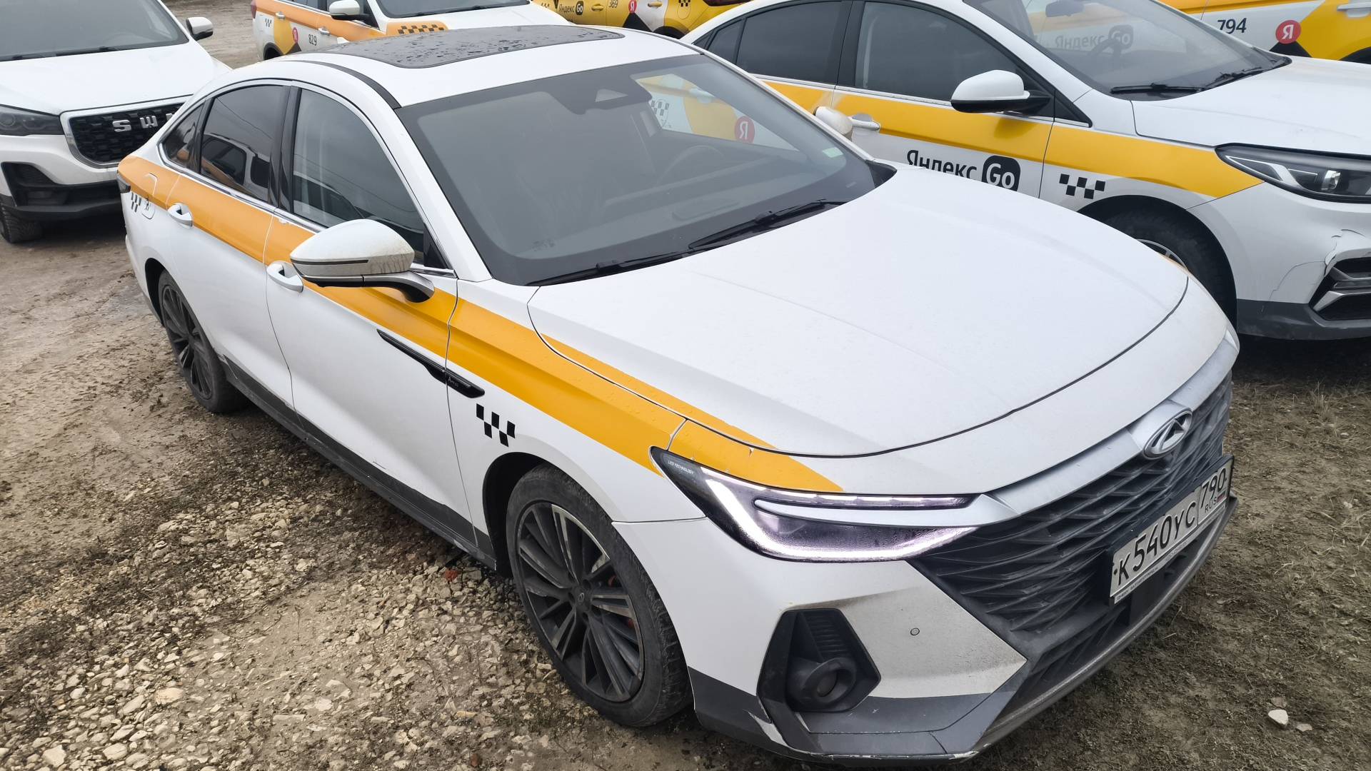 Chery Arrizo 8,  185 681 км, 2023 года в лизинг