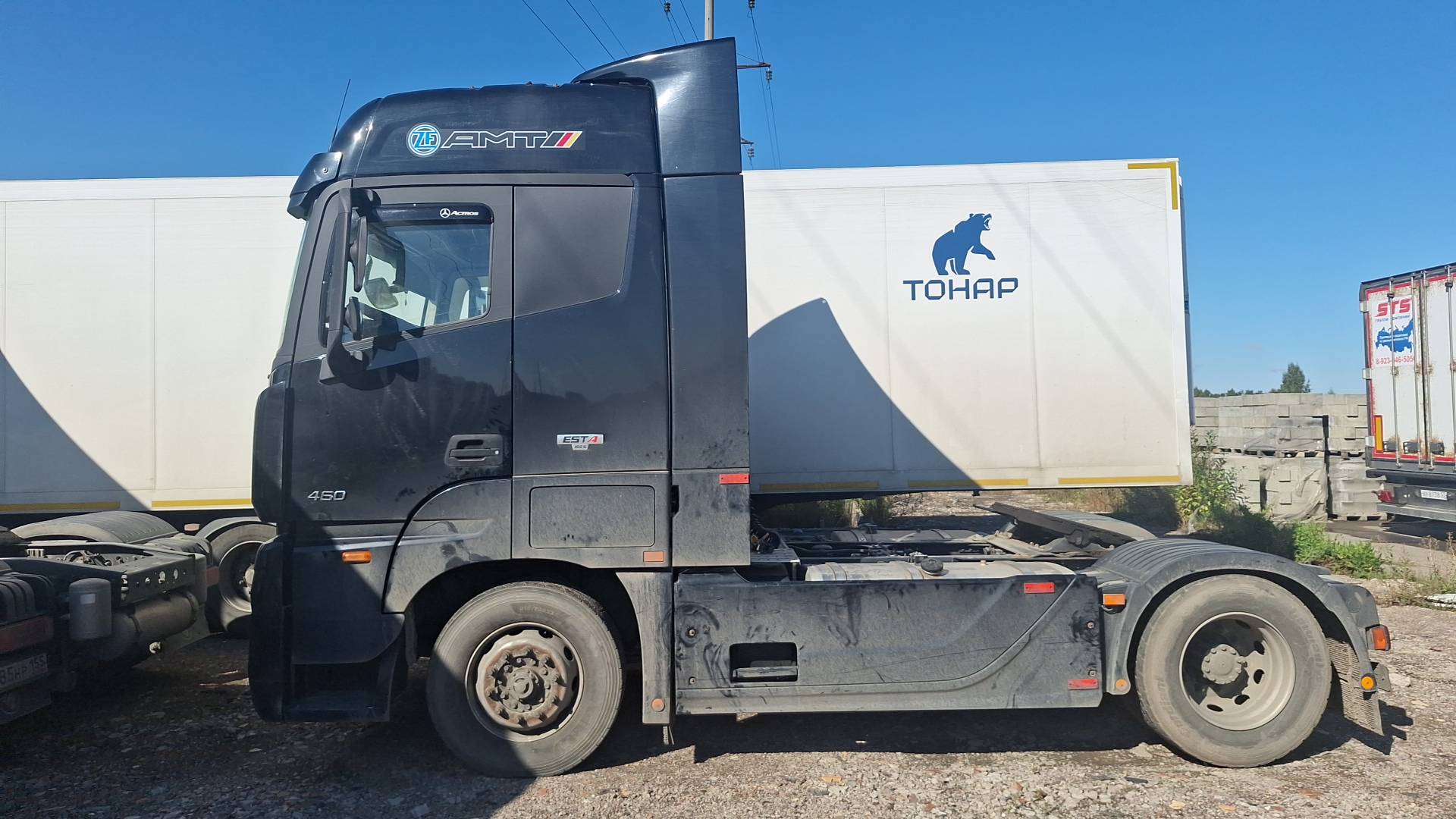 Foton AUMAN EST A 1846 AMT (4189SLFKA),  271 913 км, 2022 года в лизинг