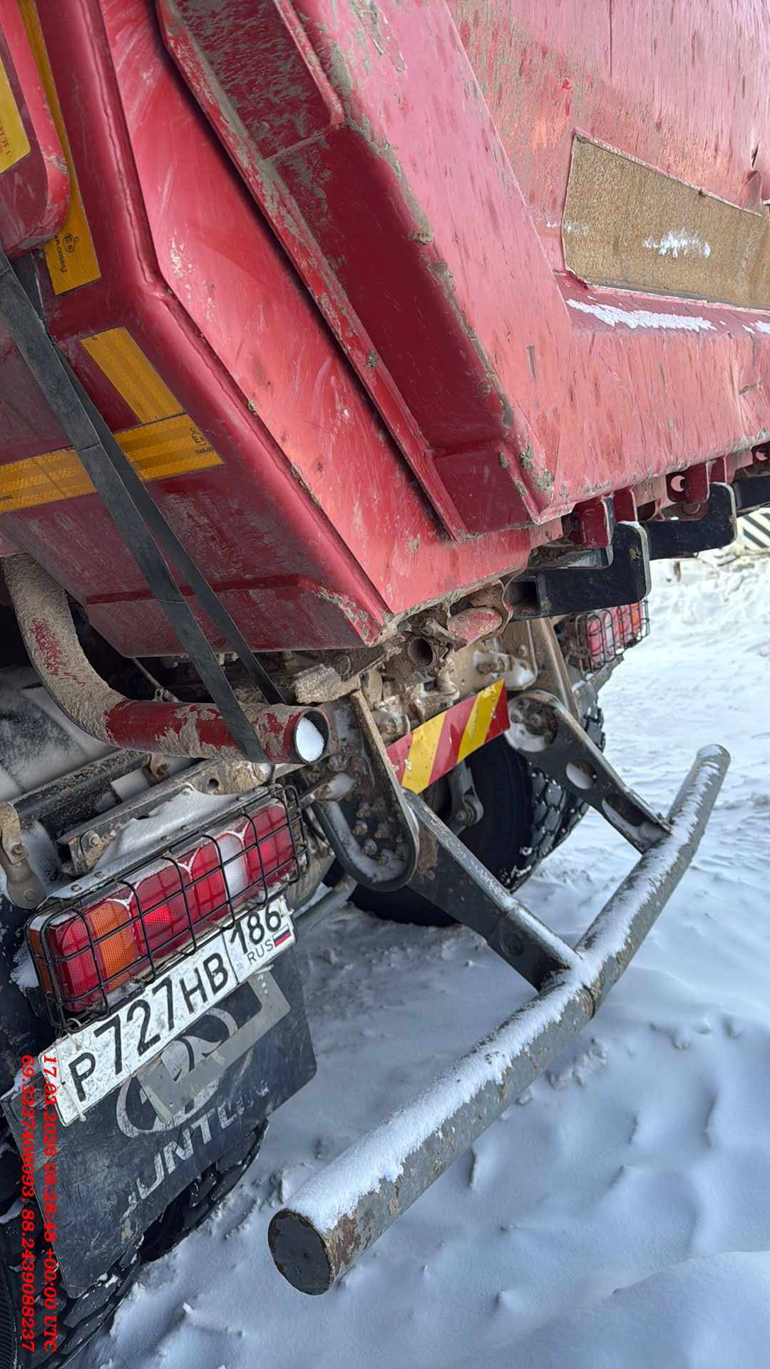 Sitrak ZZ3406V455ME,  38 490 км, 2024 года в лизинг