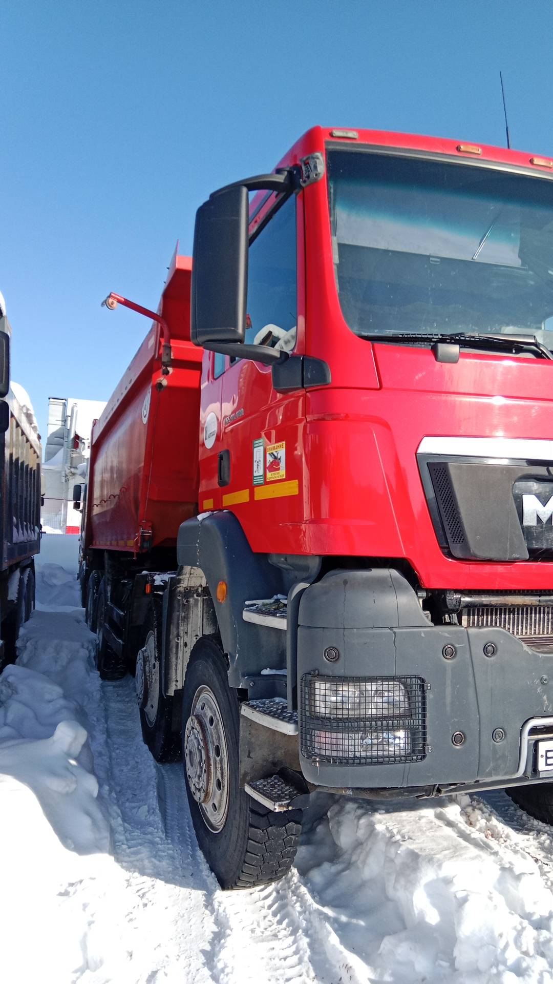 MAN TGS 41.480 8X8 BB-WW (M),  785 000 км, 2015 года в лизинг
