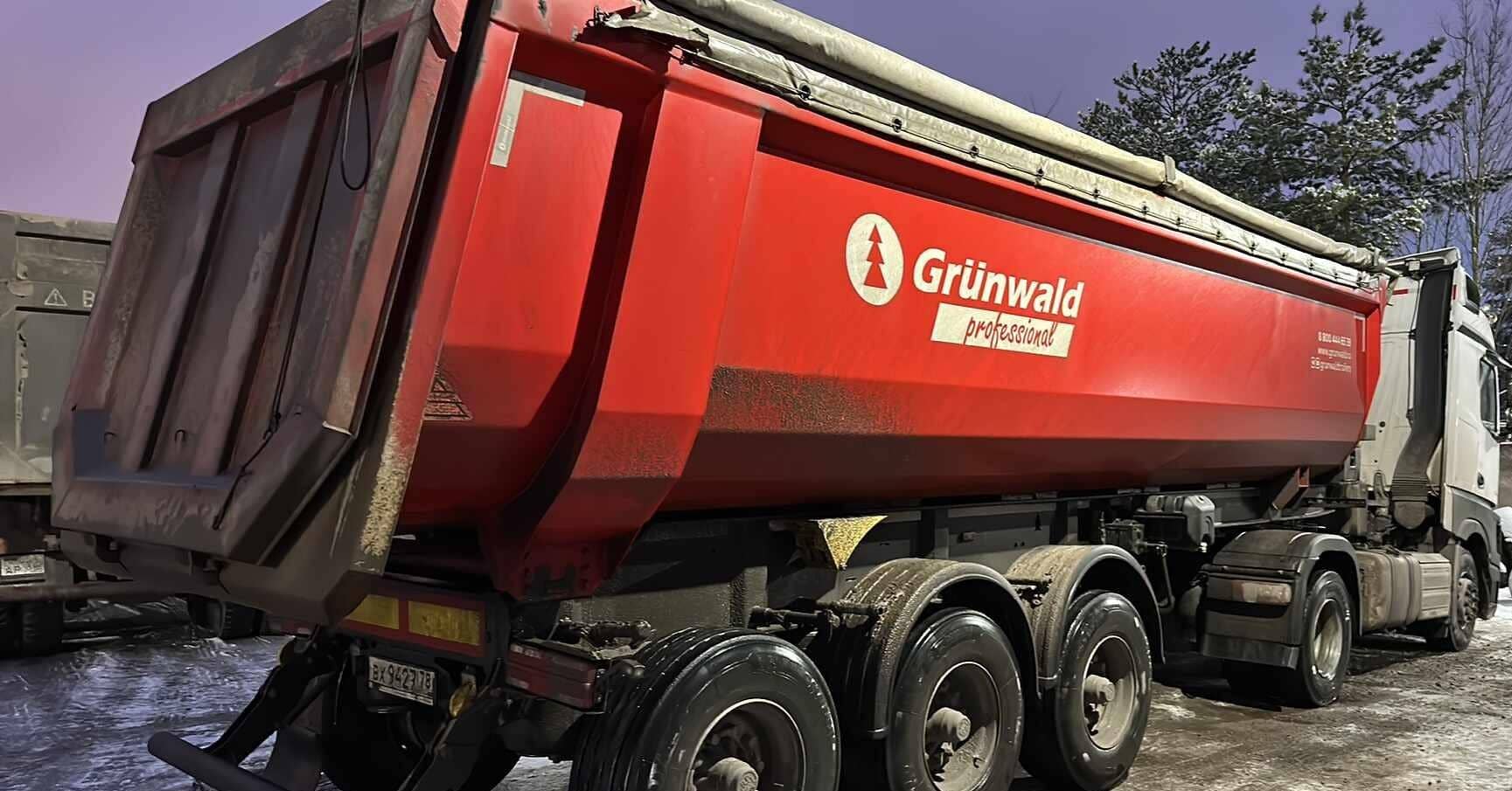 Grunwald Самосвальный TSt 31 (9453-0000010-50)