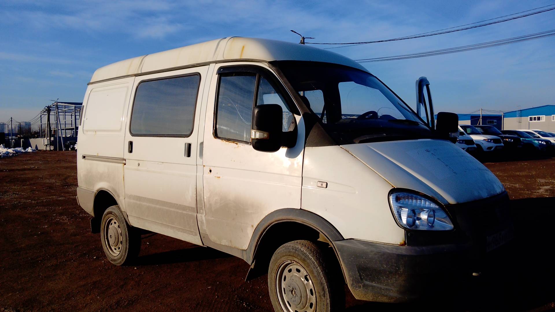 ГАЗ Соболь БИЗНЕС