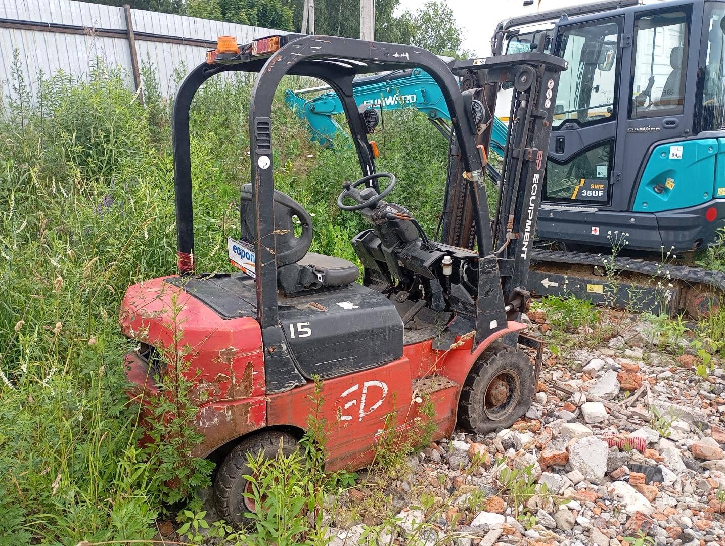 EP CPCD15T8, 2021 года в лизинг