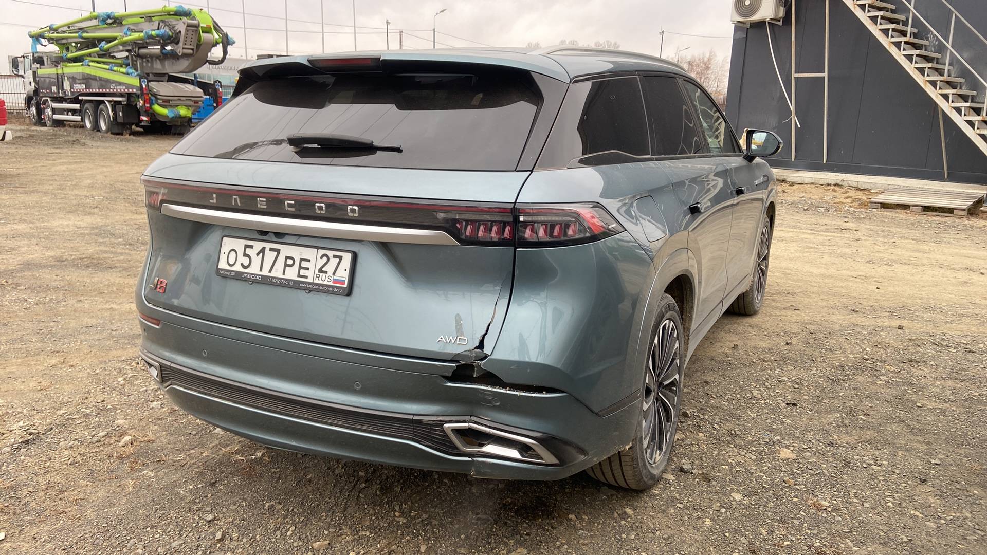 Jaecoo J8,  40 120 км, 2024 года в лизинг