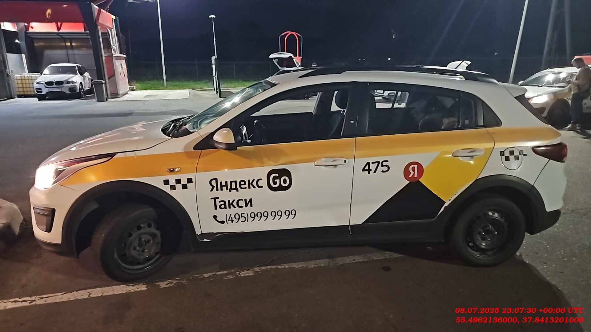 KIA Rio X-Line,  318 916 км, 2019 года в лизинг