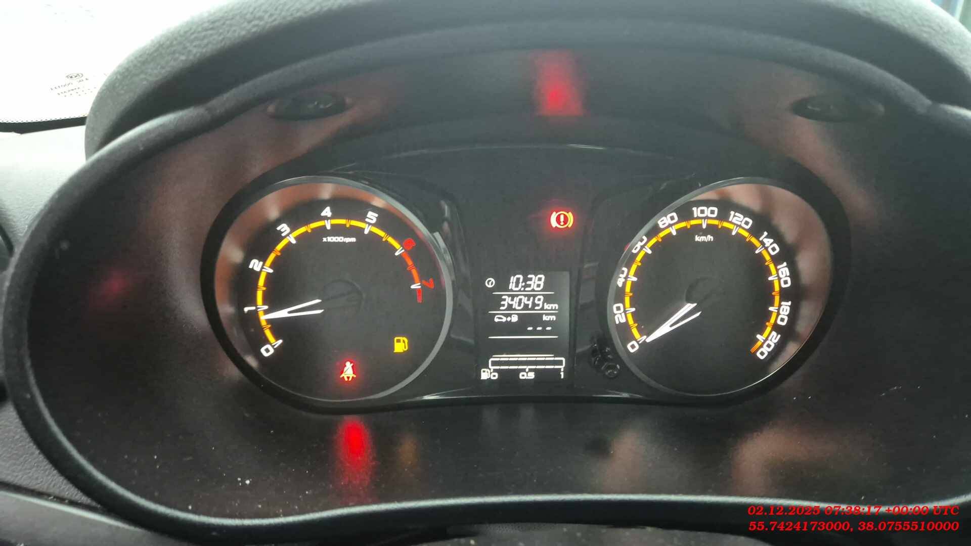 Lada Granta седан,  34 049 км, 2025 года в лизинг