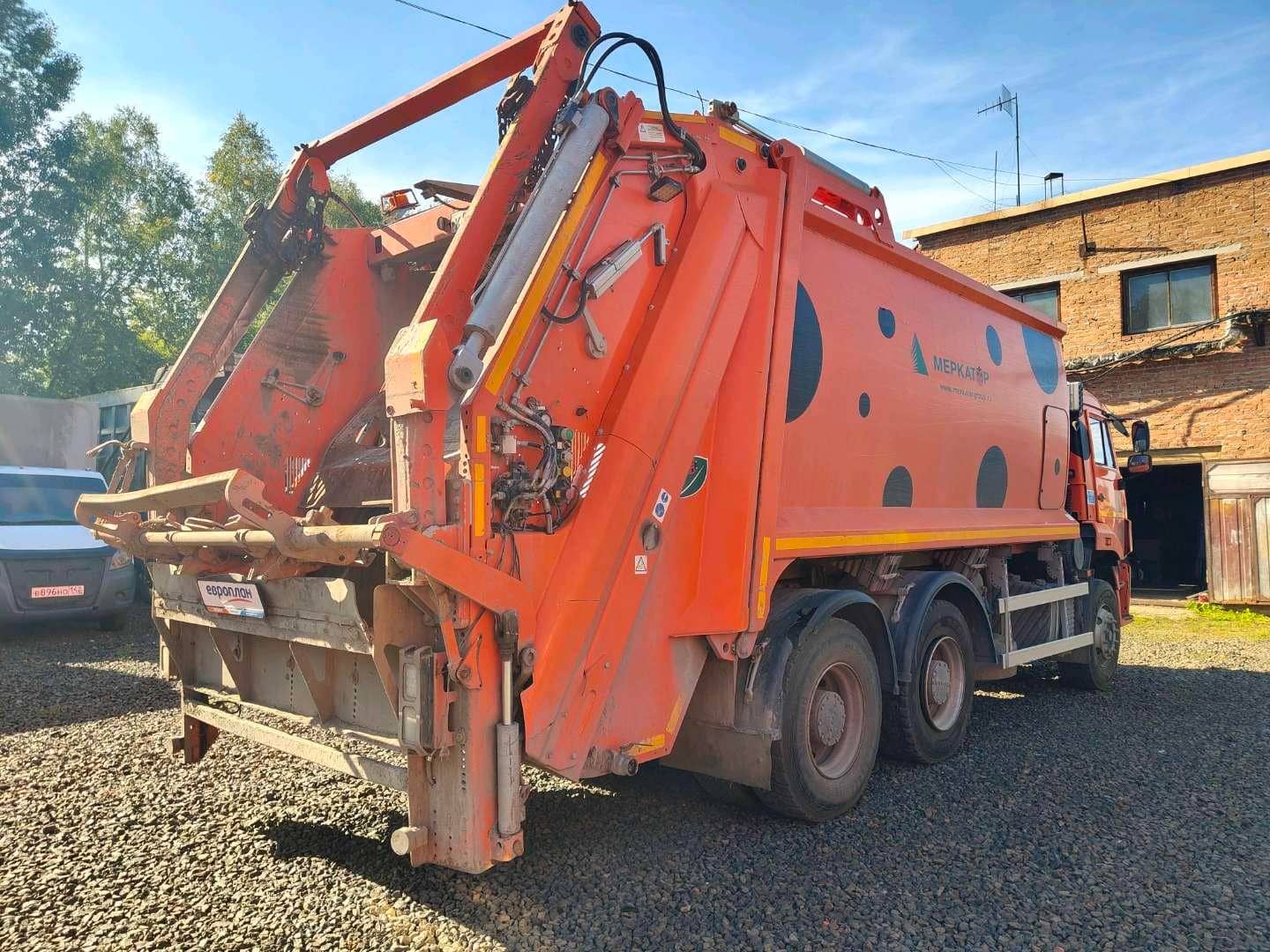КАМАЗ 6520-26012-53,  186 868 км, 2020 года в лизинг