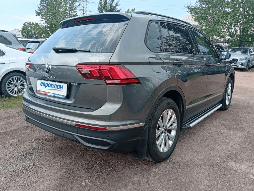 Volkswagen Tiguan,  54 900 км, 2021 года в лизинг