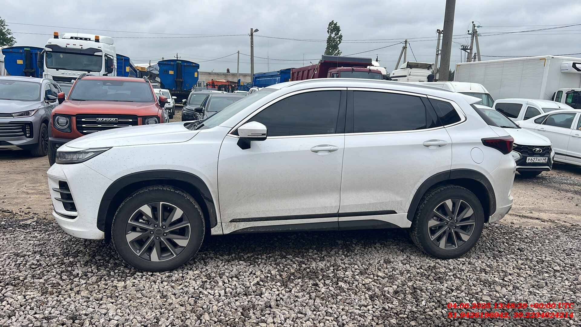 EXEED LX,  83 327 км, 2023 года в лизинг