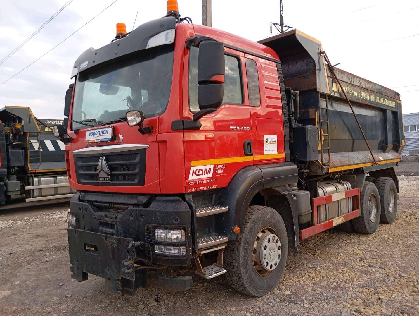 HOWO ZZ3256V384GE 6x4,  111 208 км, 2023 года в лизинг