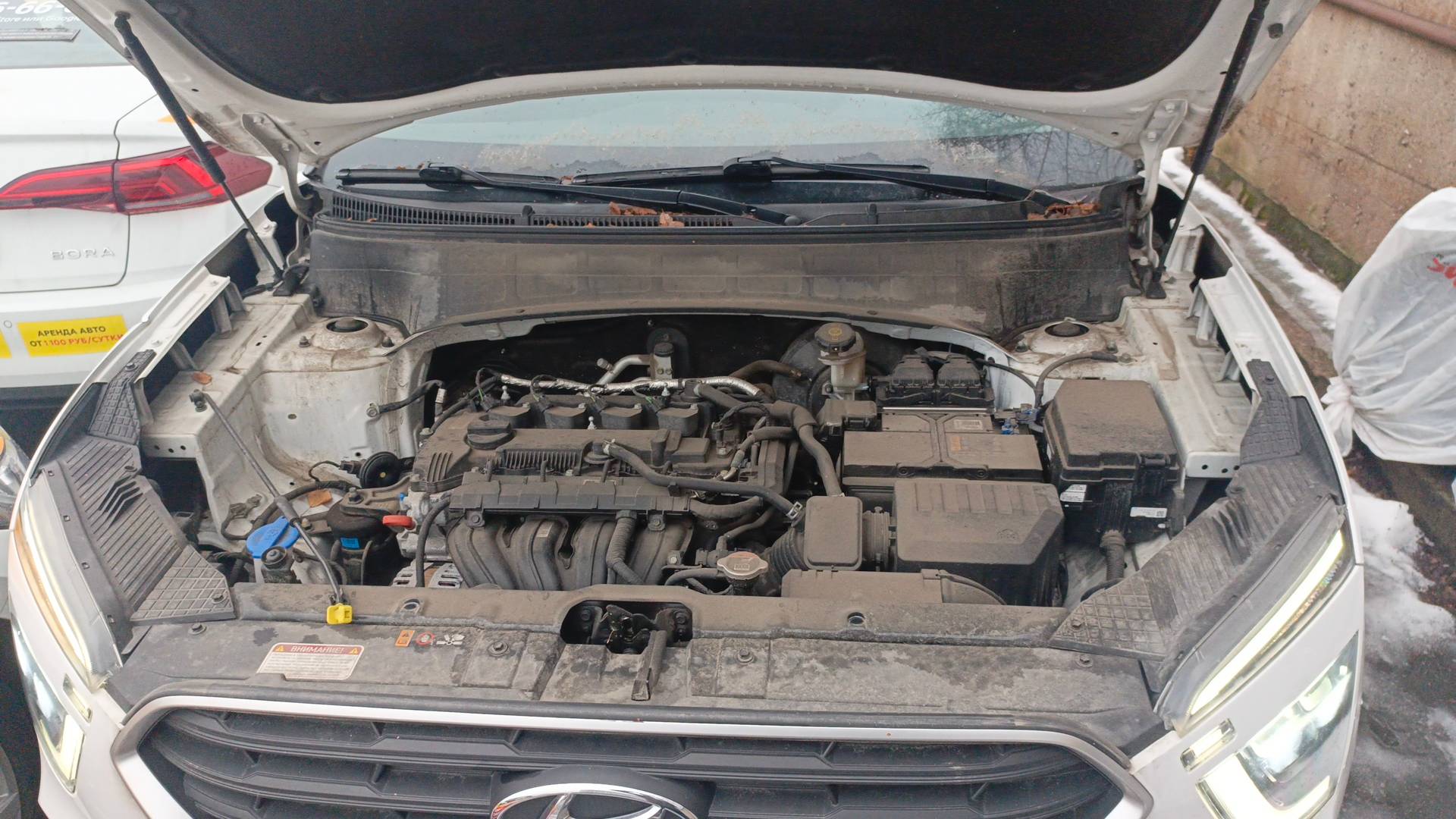 Hyundai Creta,  27 300 км, 2021 года в лизинг