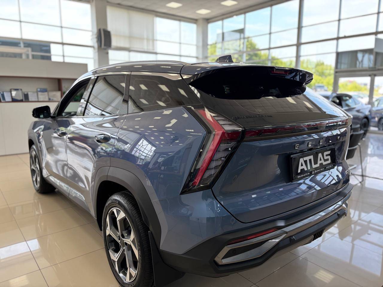Geely Atlas Flagship Sport 2.0T 7DCT 2WD