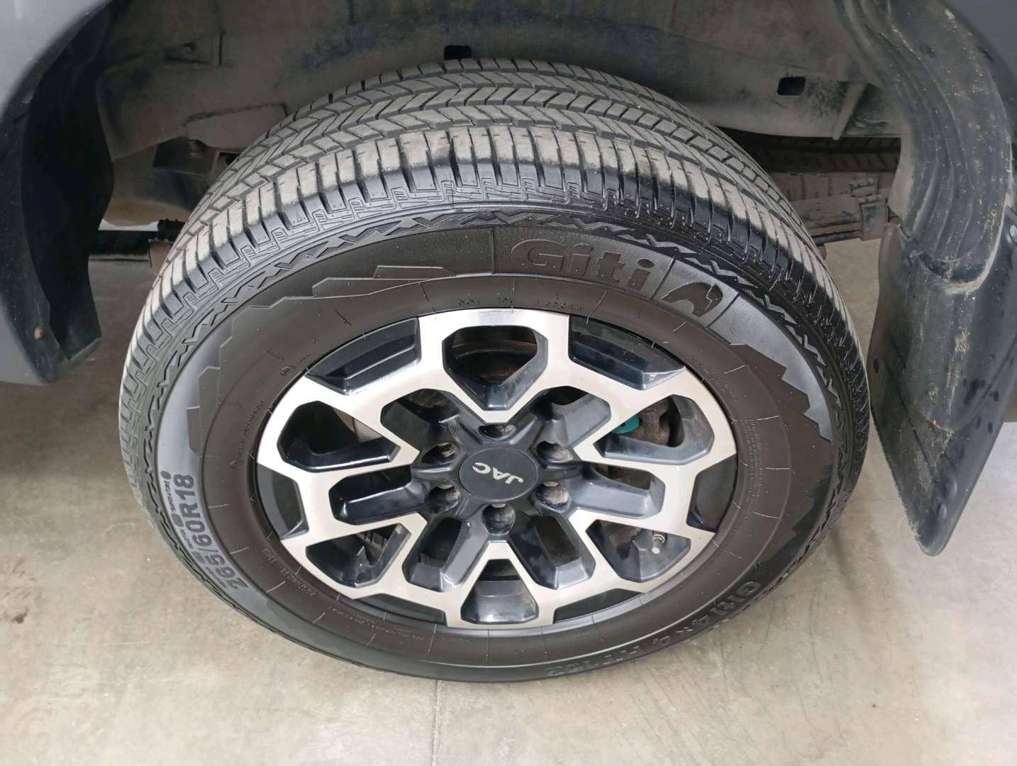 JAC T9,  61 889 км, 2024 года в лизинг