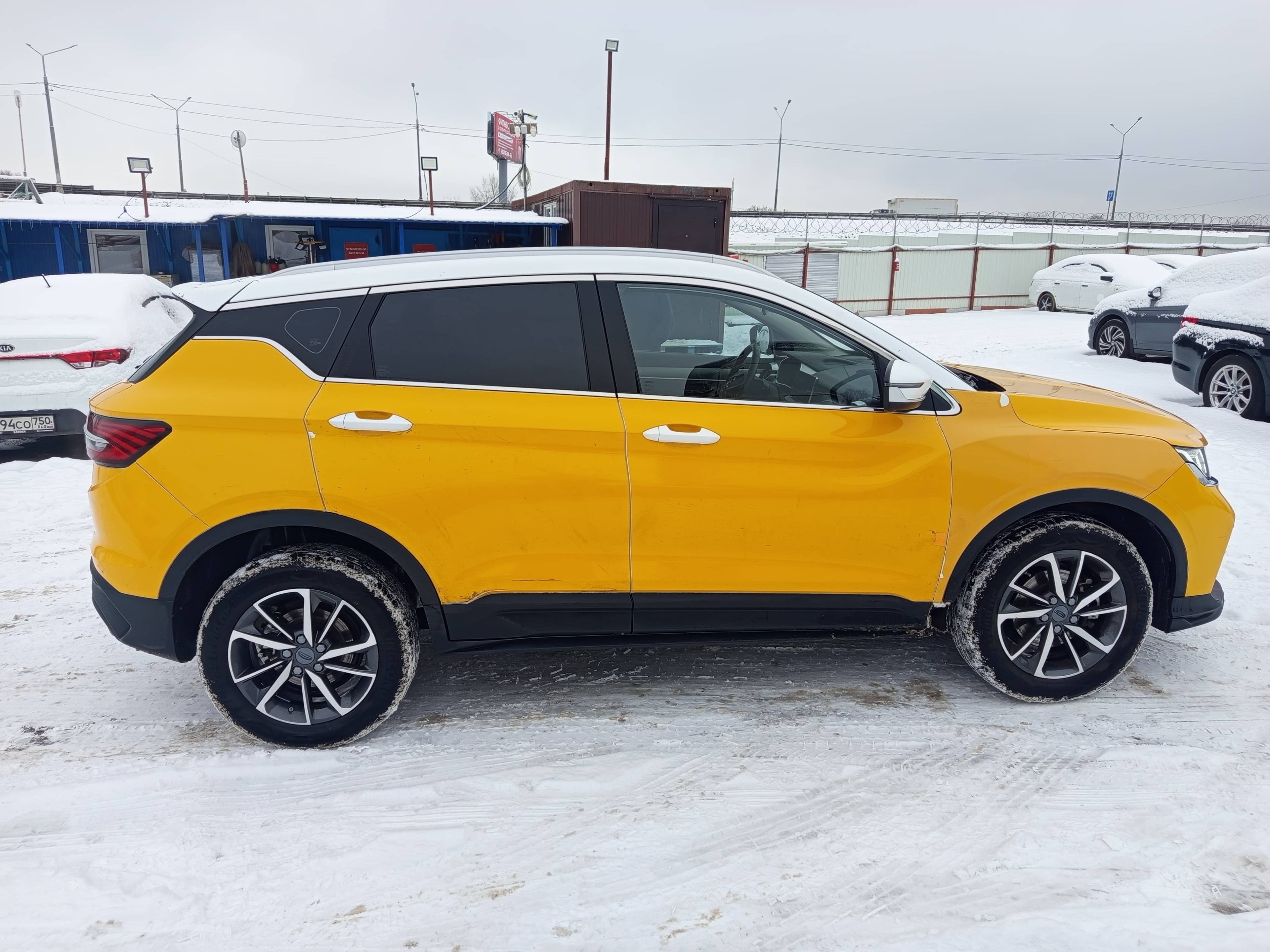 Geely Coolray,  49 944 км, 2023 года в лизинг