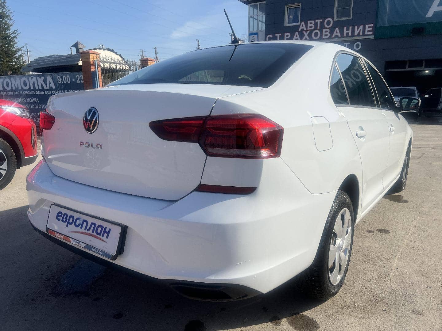 Volkswagen Polo,  93 474 км, 2020 года в лизинг