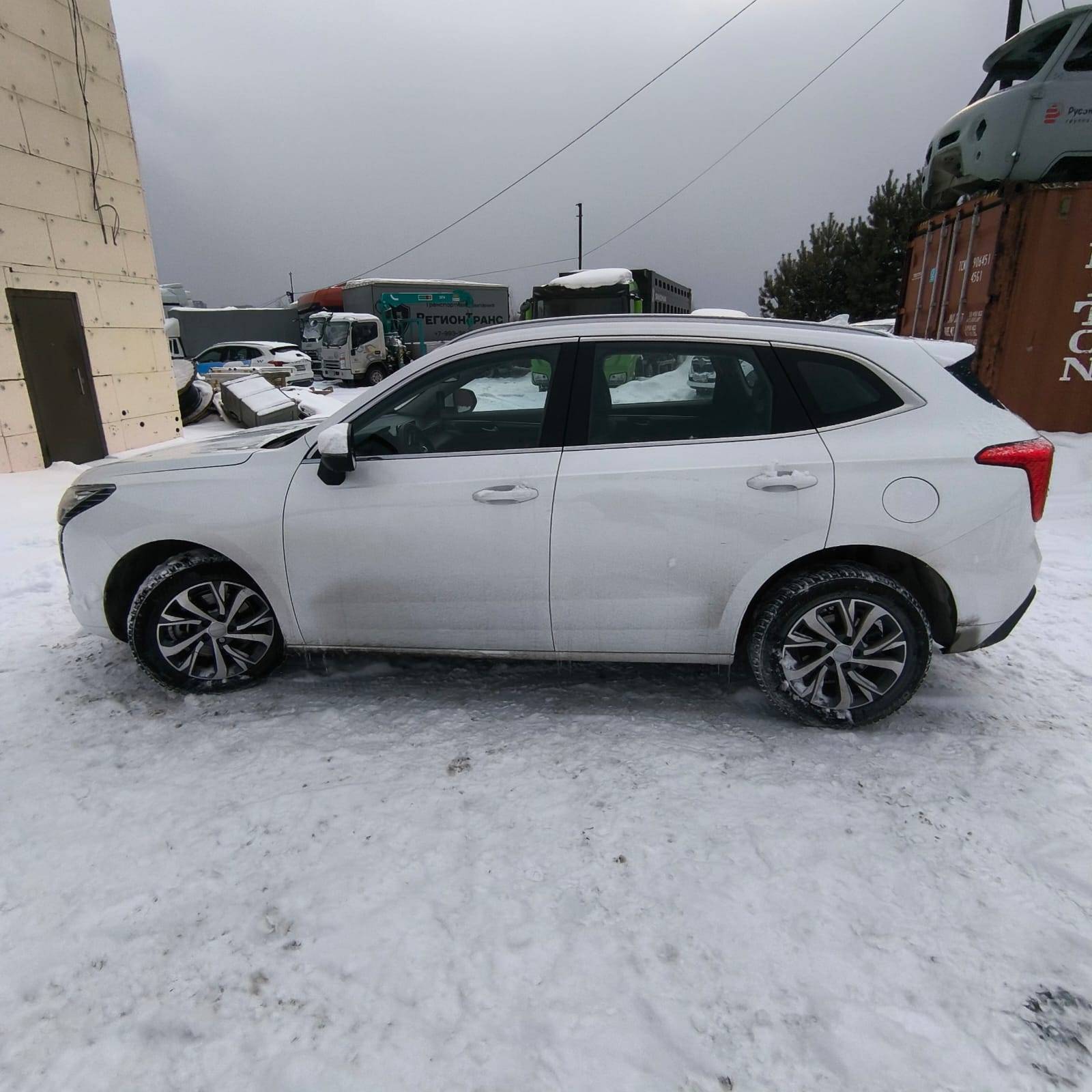 Haval Jolion,  92 202 км, 2023 года в лизинг