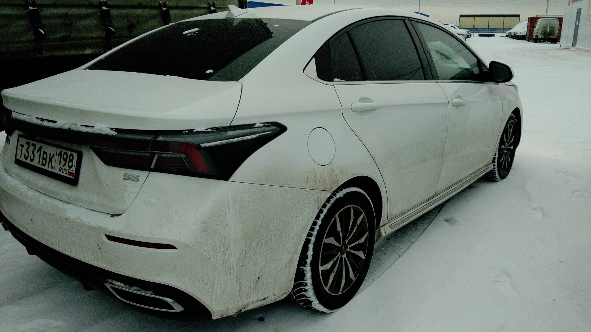 OMODA S5,  93 041 км, 2023 года в лизинг