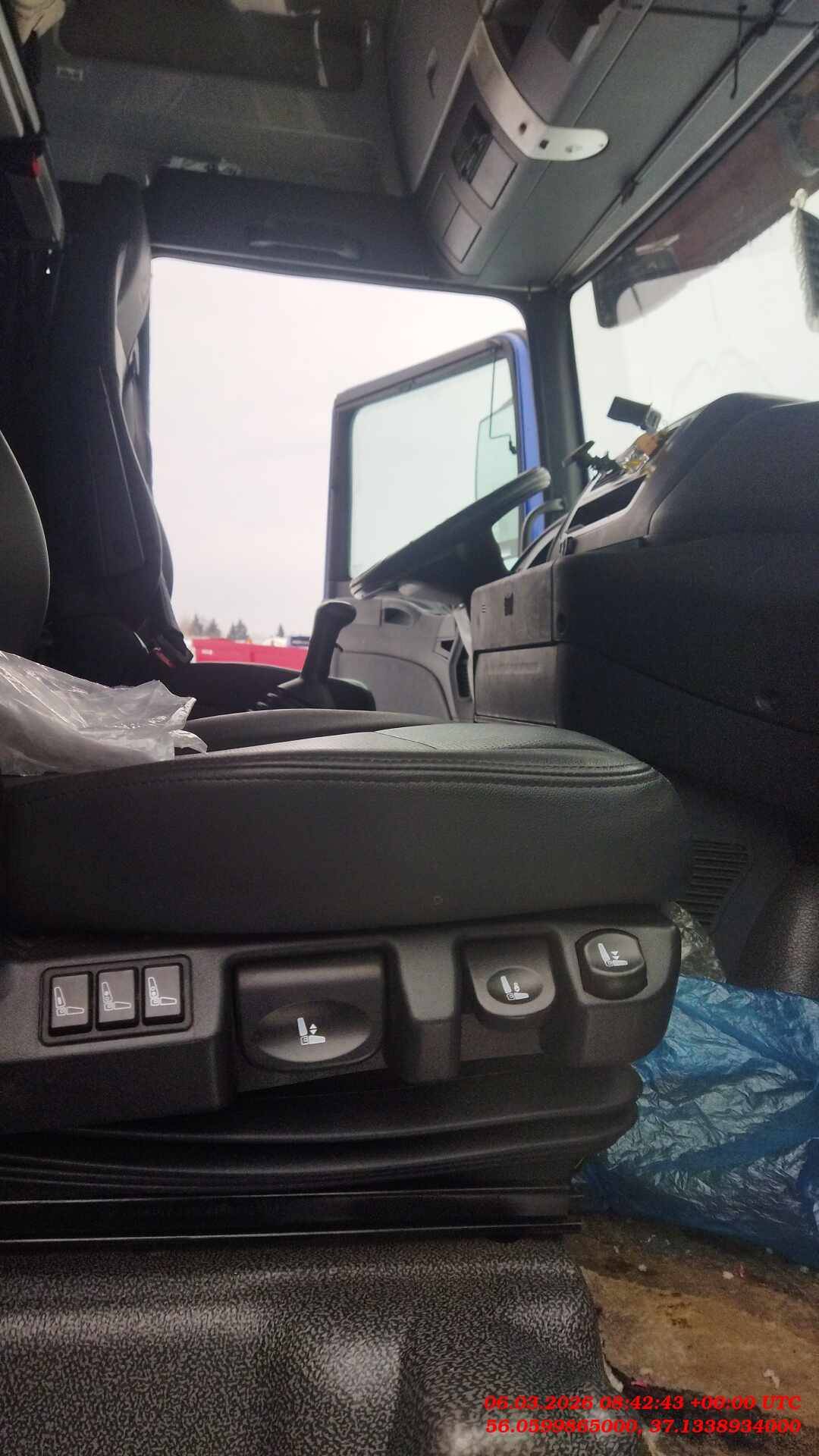 Sitrak С7Н 6×4 ZZ4256V364HE,  95 377 км, 2022 года в лизинг