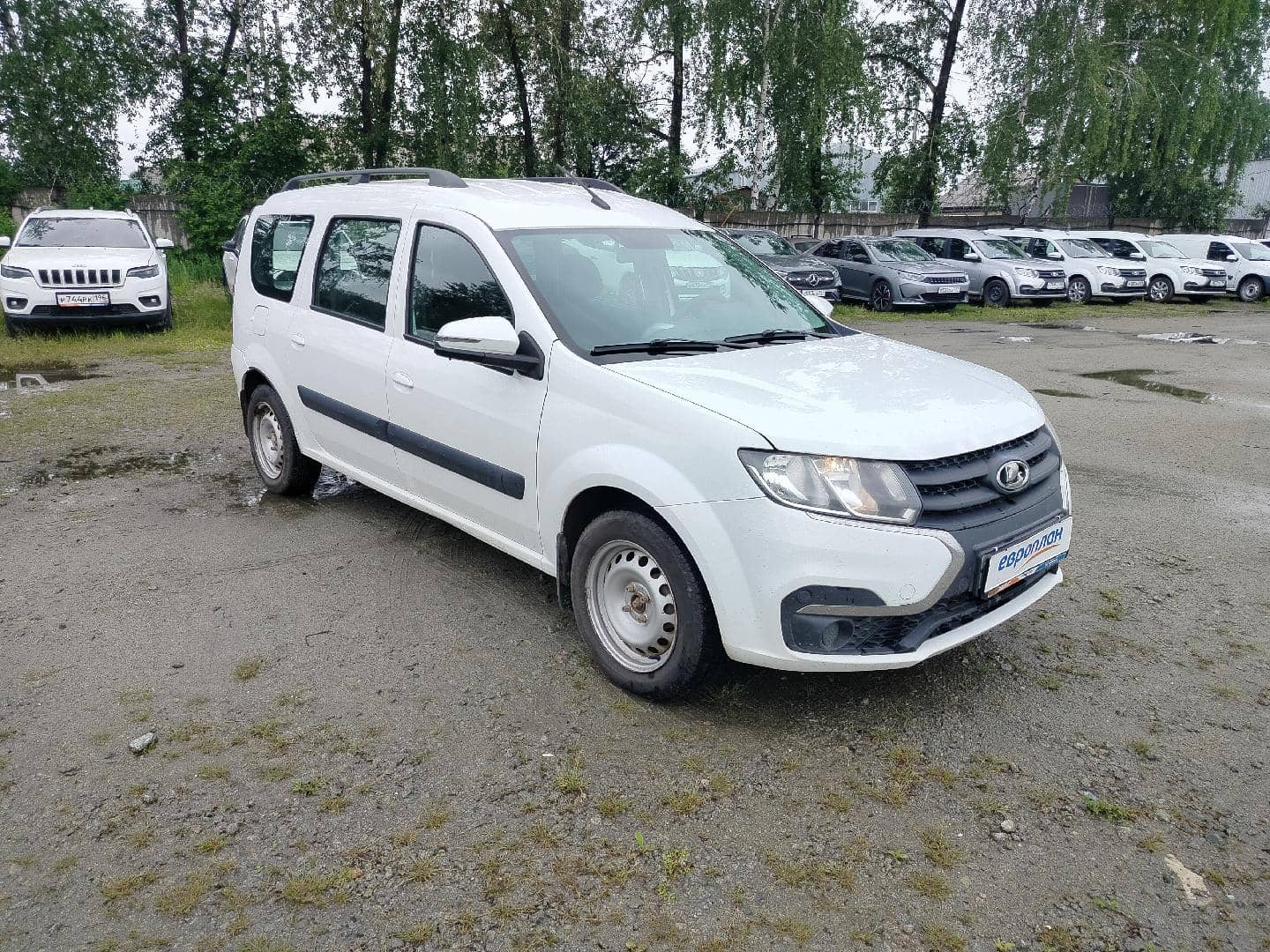Lada Largus универсал,  167 865 км, 2021 года в лизинг