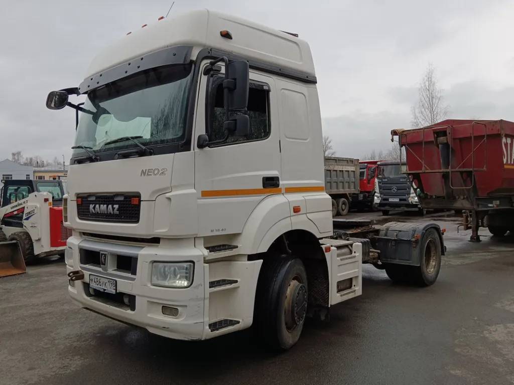 КАМАЗ 5490-033-87(S5)