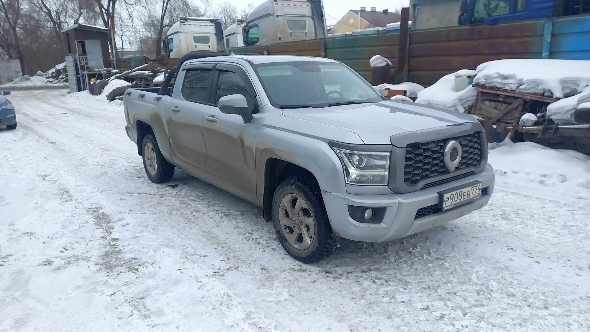 Great Wall Poer Kingkong