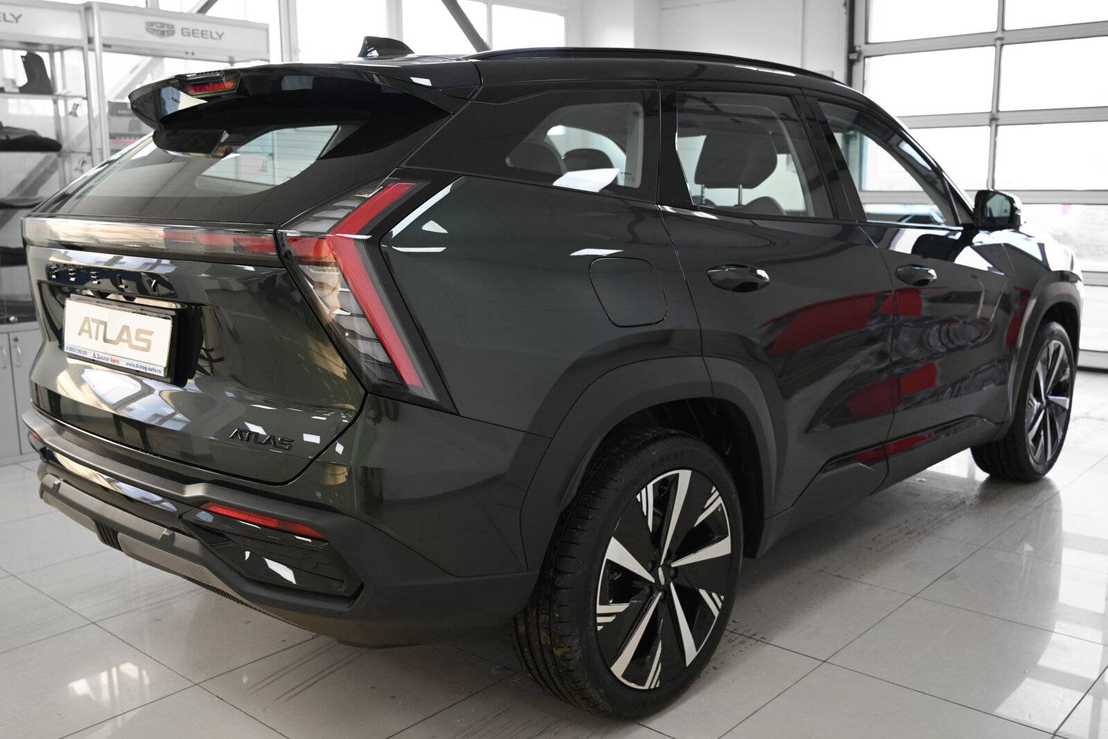 Geely Atlas Flagship Sport 2.0T 7DCT 2WD