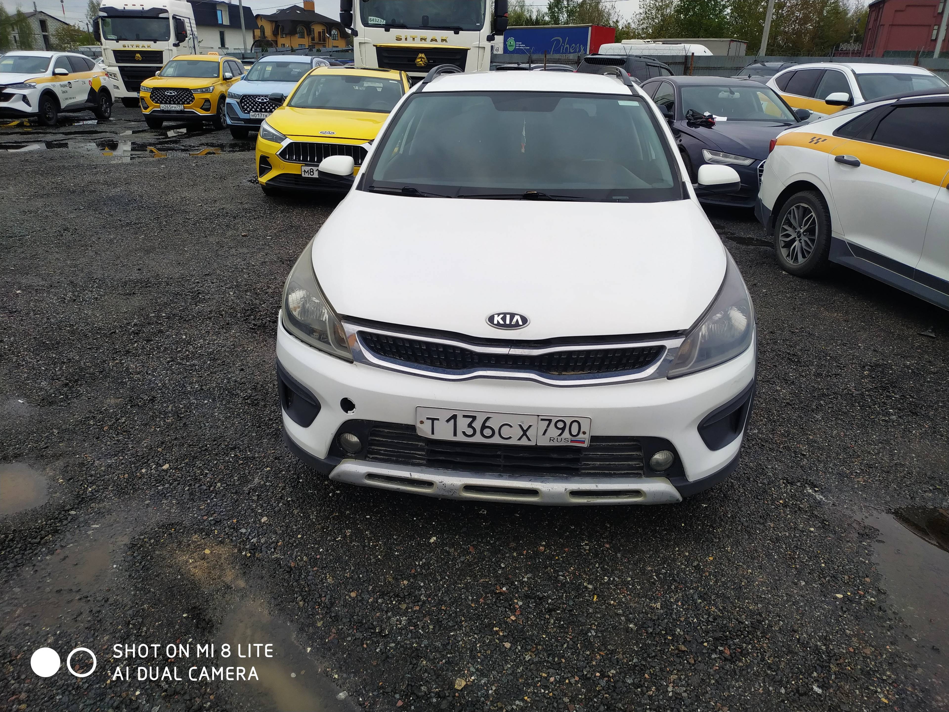 KIA Rio,  295 811 км, 2018 года в лизинг