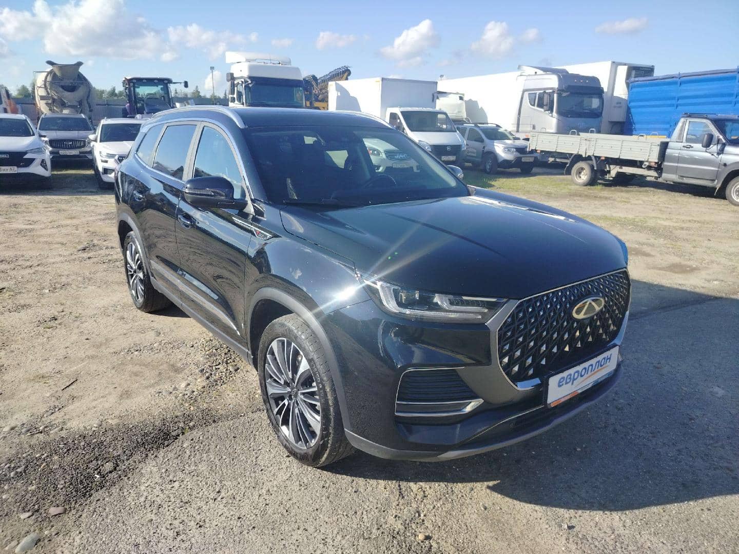 Chery Tiggo 8 PRO MAX,  74 638 км, 2024 года в лизинг