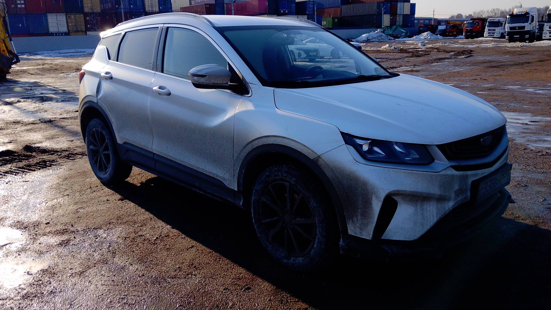 Belgee X50,  132 402 км, 2024 года в лизинг