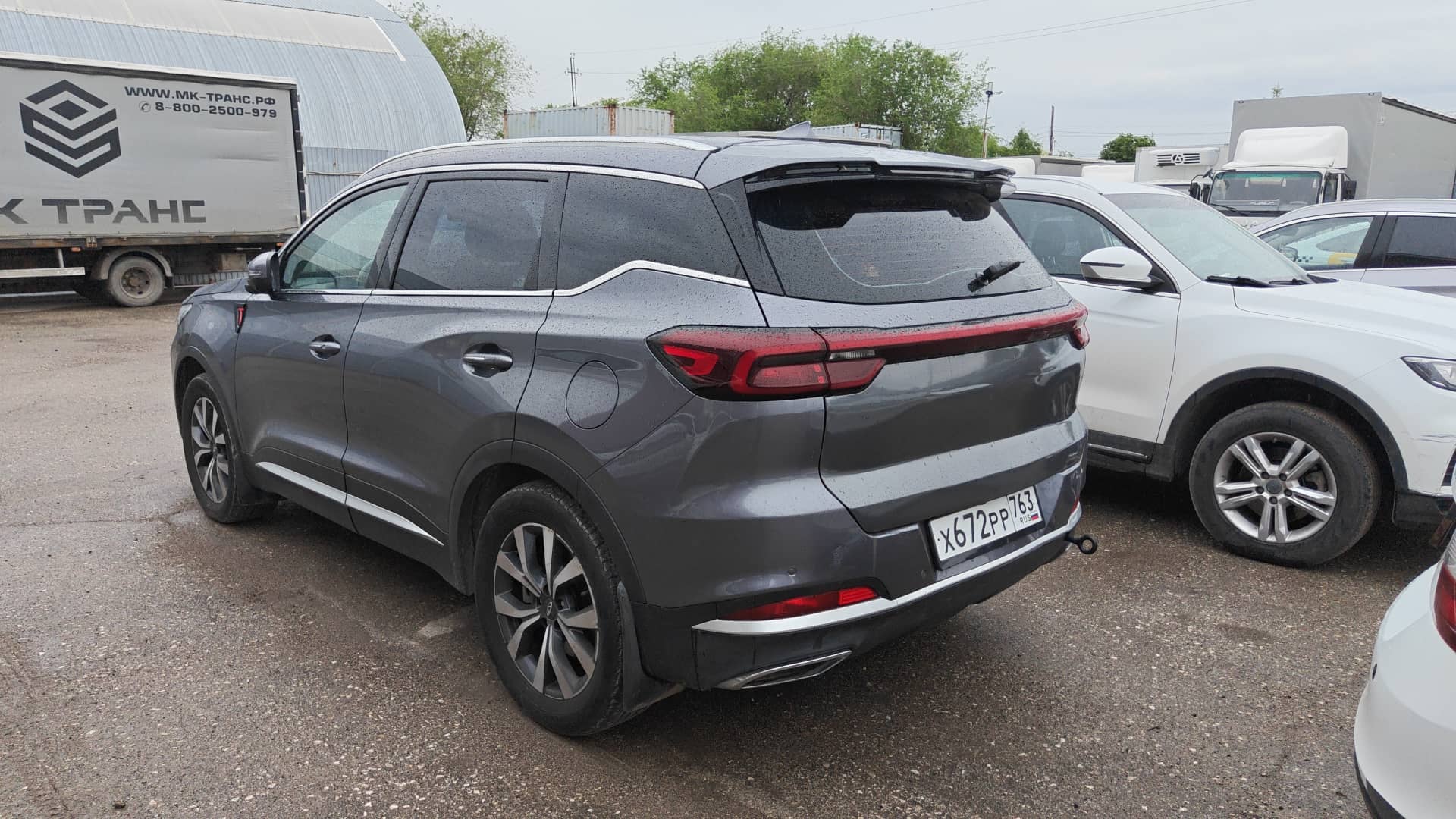 Chery Tiggo 7 PRO MAX,  167 120 км, 2023 года в лизинг