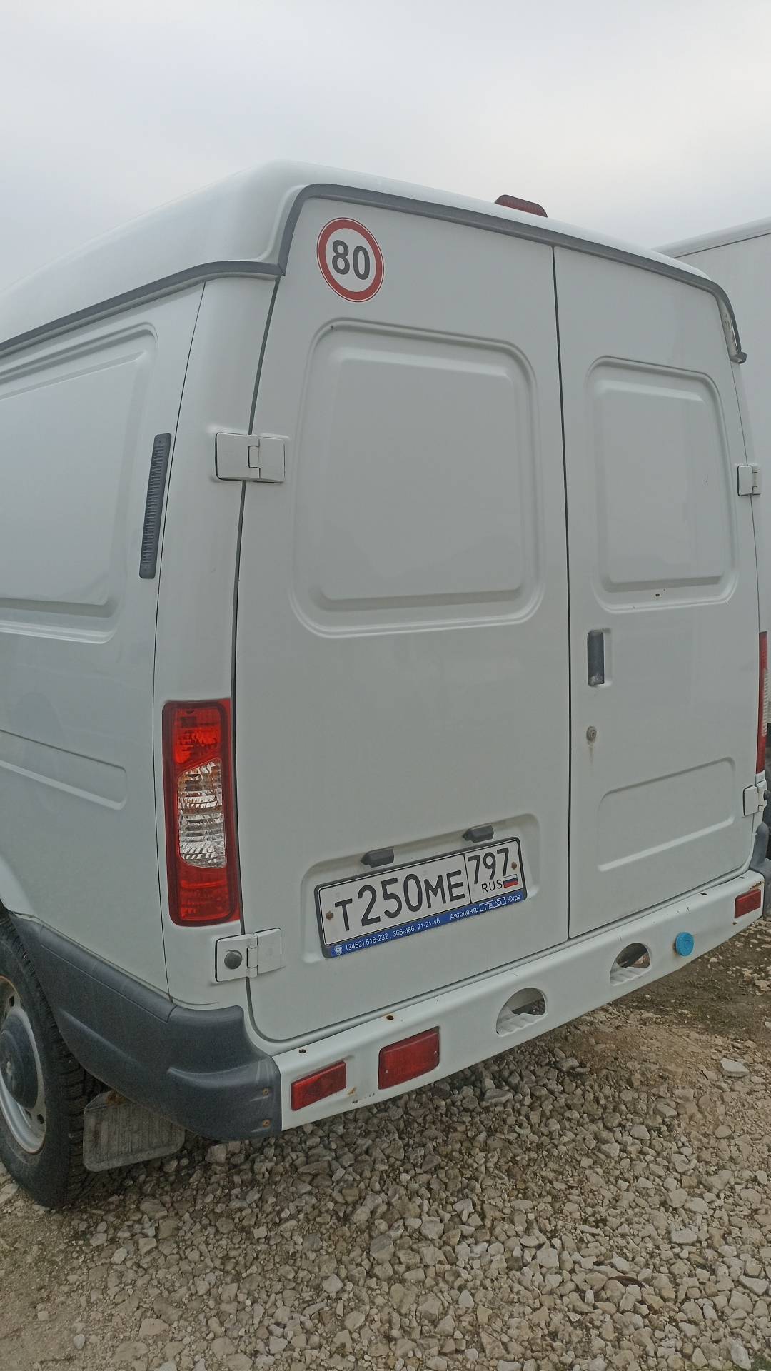 ГАЗ Соболь БИЗНЕС,  60 312 км, 2022 года в лизинг