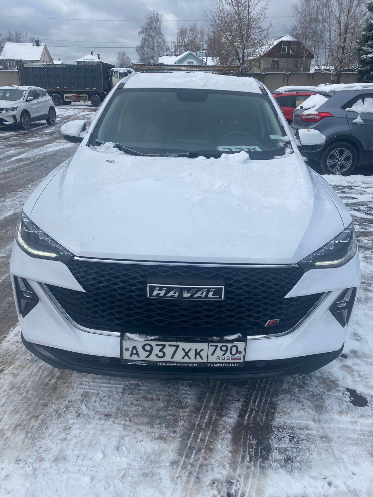 Haval F7,  134 998 км, 2023 года в лизинг