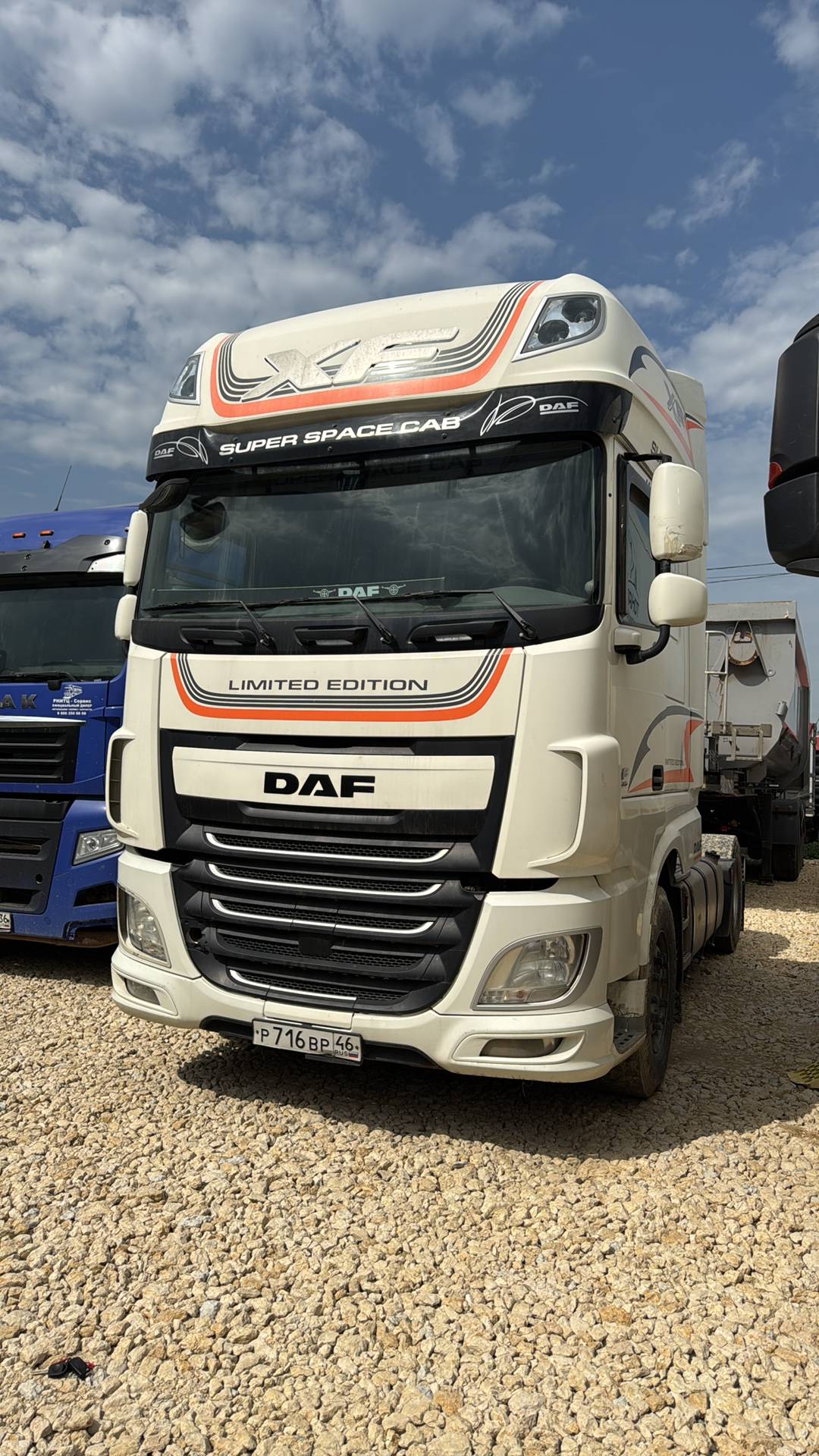 DAF XF 460 FT 4x2