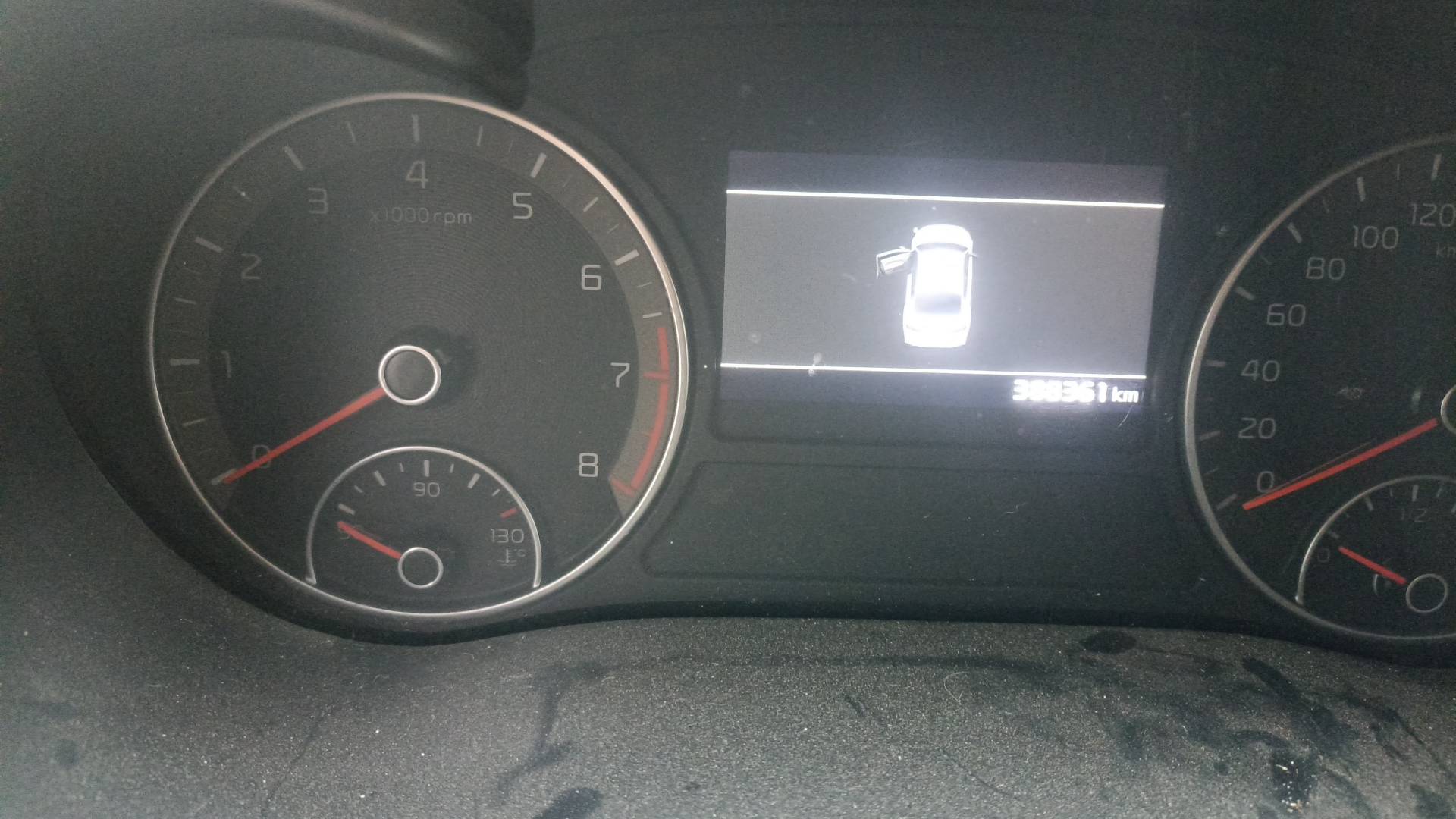 KIA Optima,  388 361 км, 2019 года