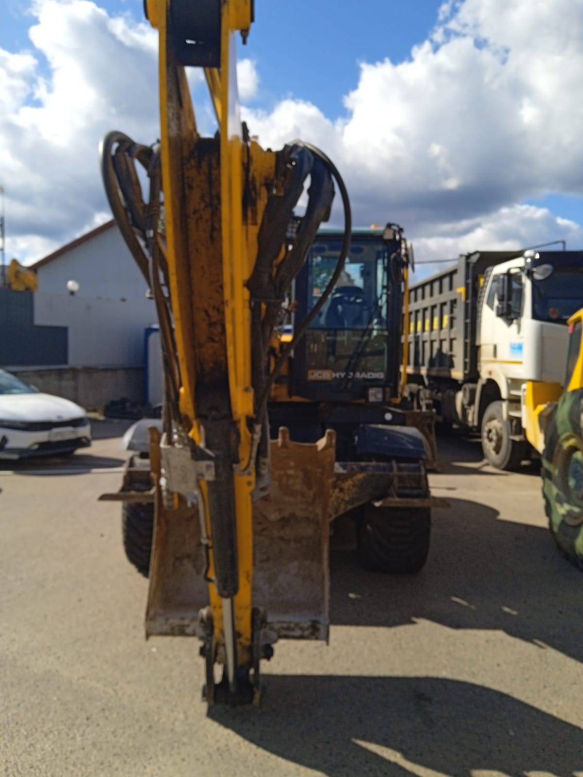 JCB Hydradig 110W Лот 000001003