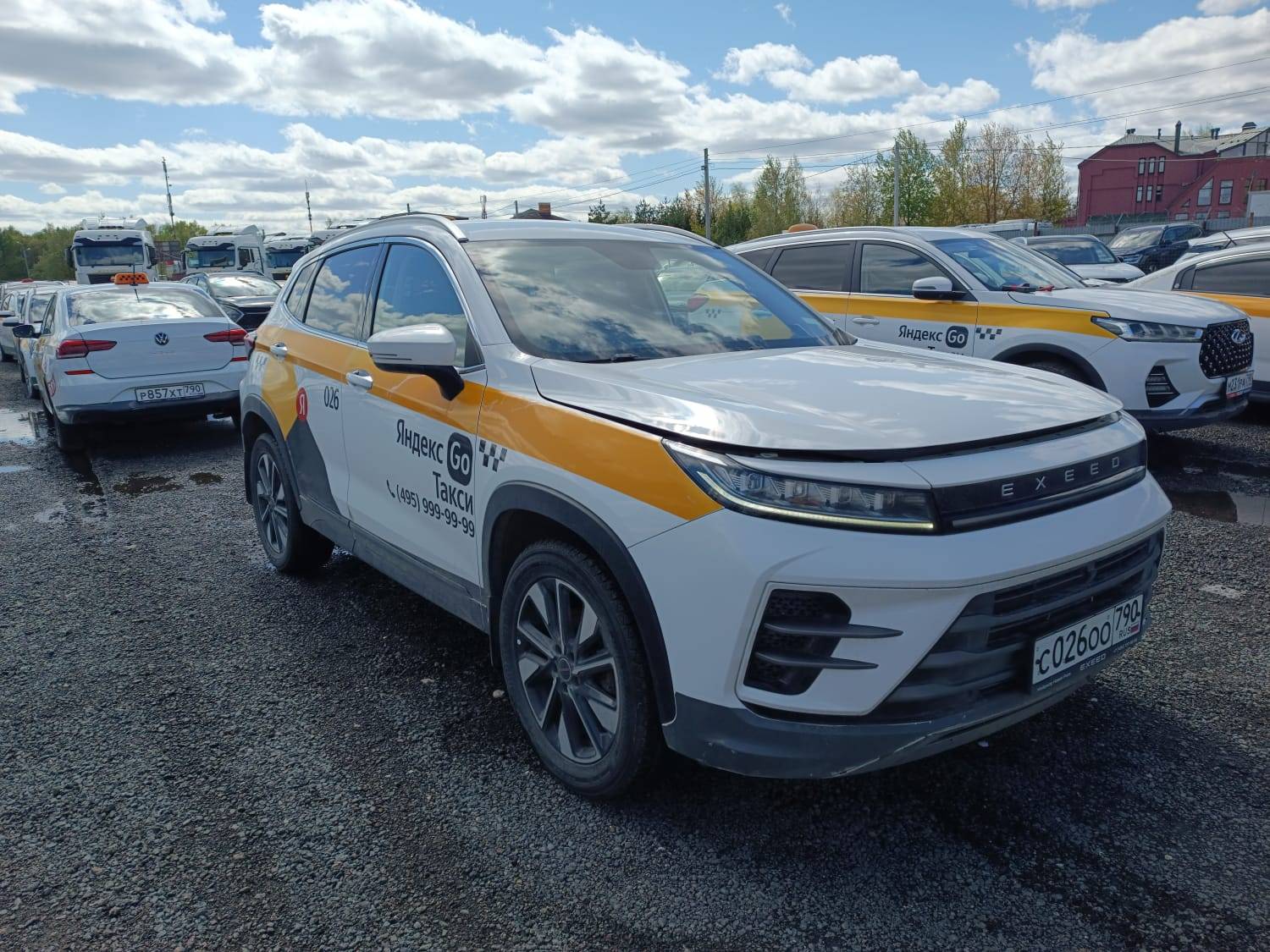 EXEED LX,  129 785 км, 2023 года в лизинг