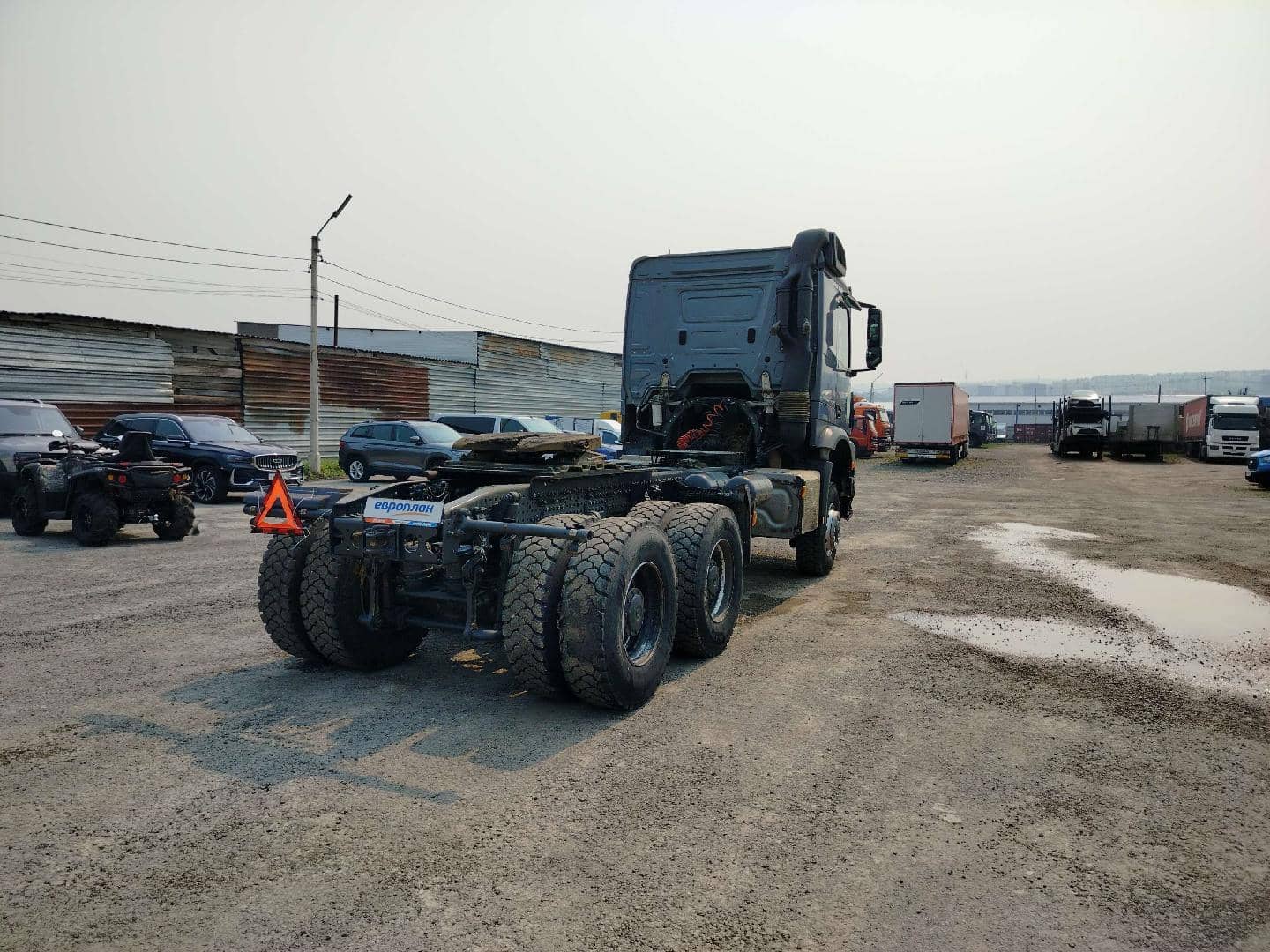 Mercedes-Benz Arocs 3348 AS 6x6 (ClassicSpace),  228 474 км, 2021 года в лизинг