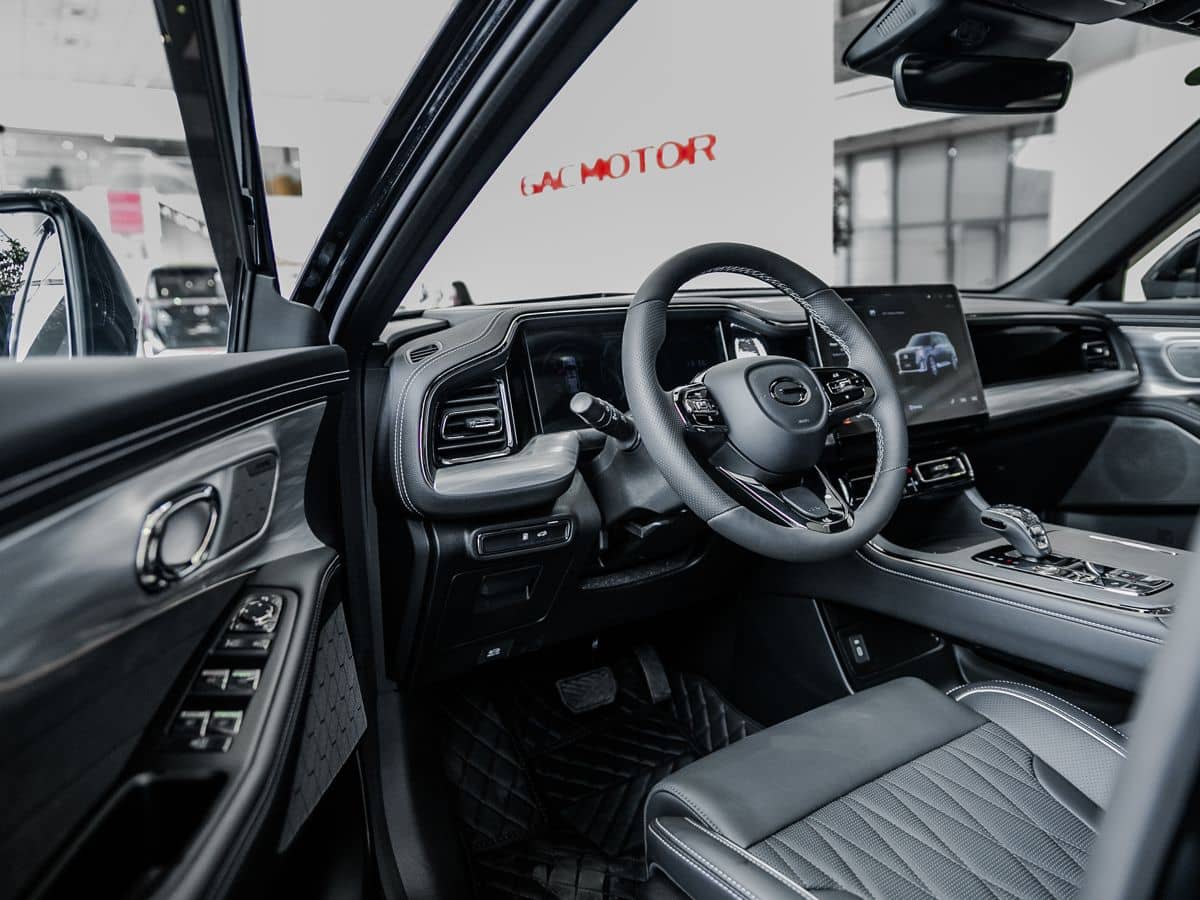GAC GS8 ГТ 2.0 АТ полный привод (GT)