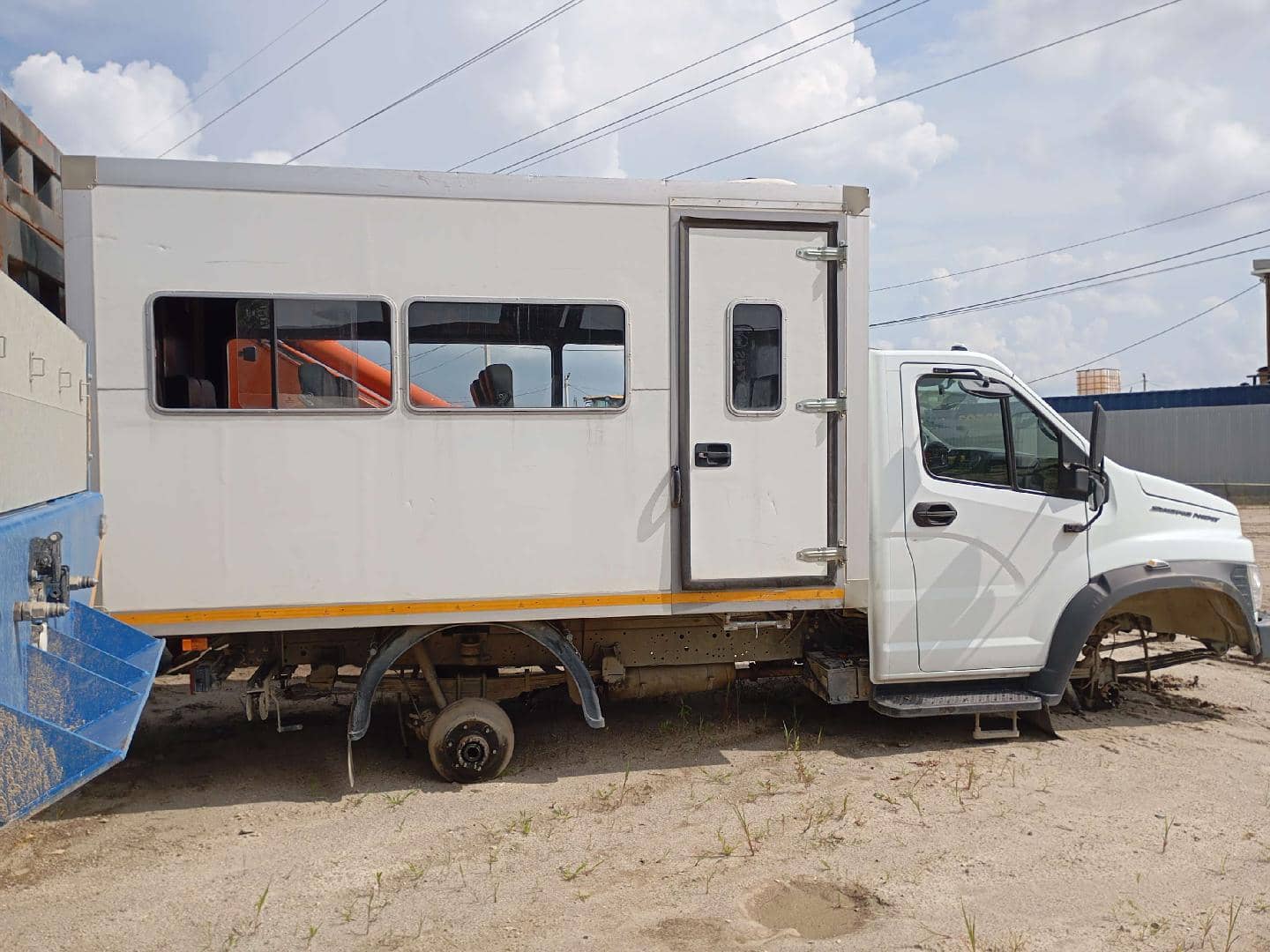JAC N120, 2023 года в лизинг