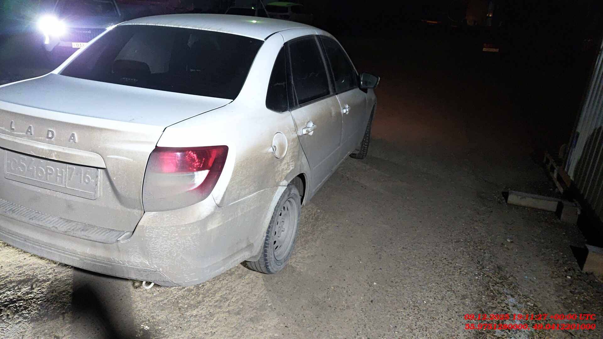 Lada Granta седан,  103 592 км, 2024 года в лизинг