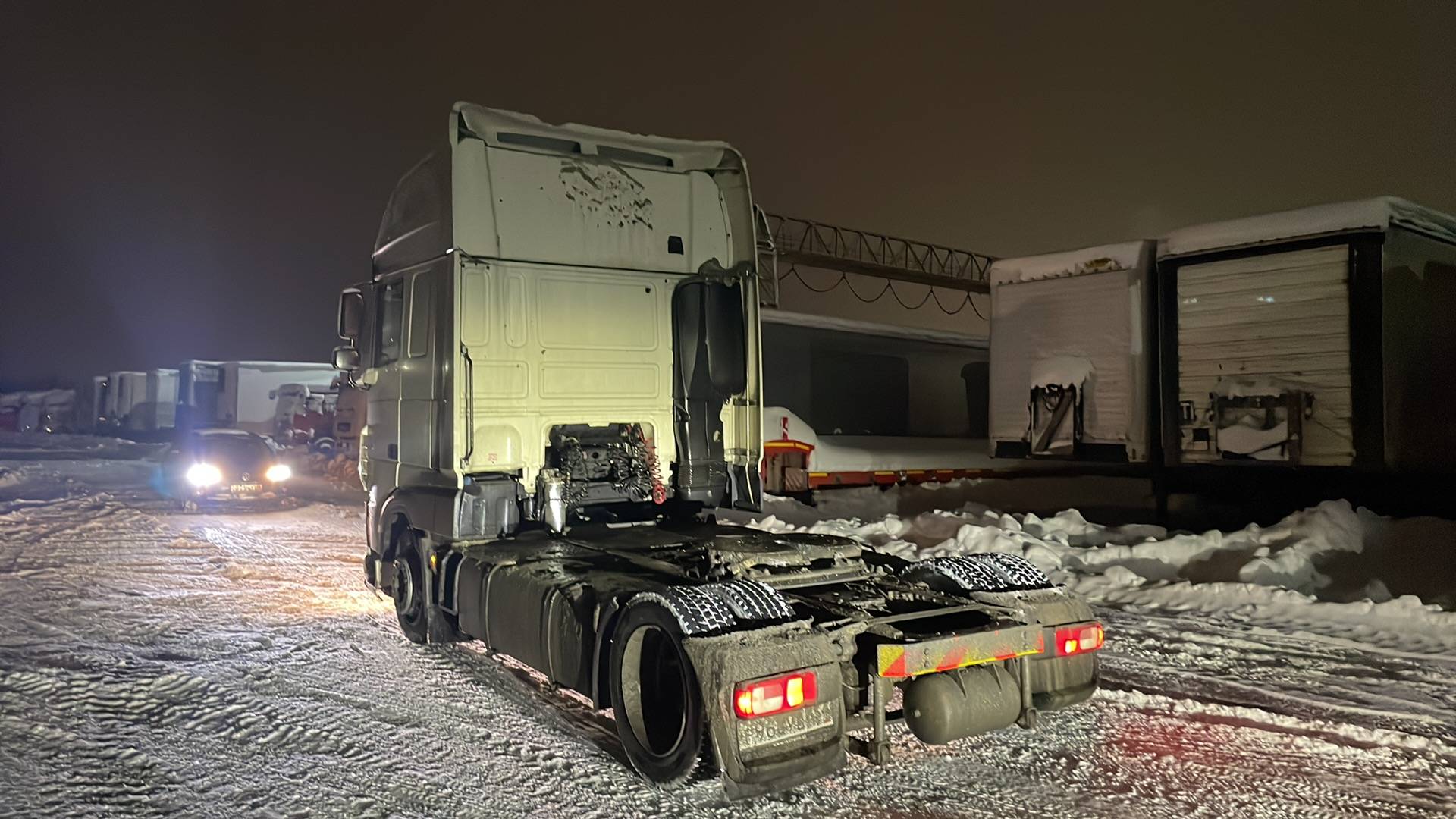 DAF XF 480 FT 4x2 (Space Cab),  553 012 км, 2021 года в лизинг