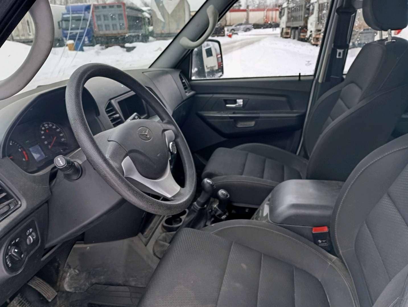 УАЗ Profi,  41 453 км, 2023 года в лизинг