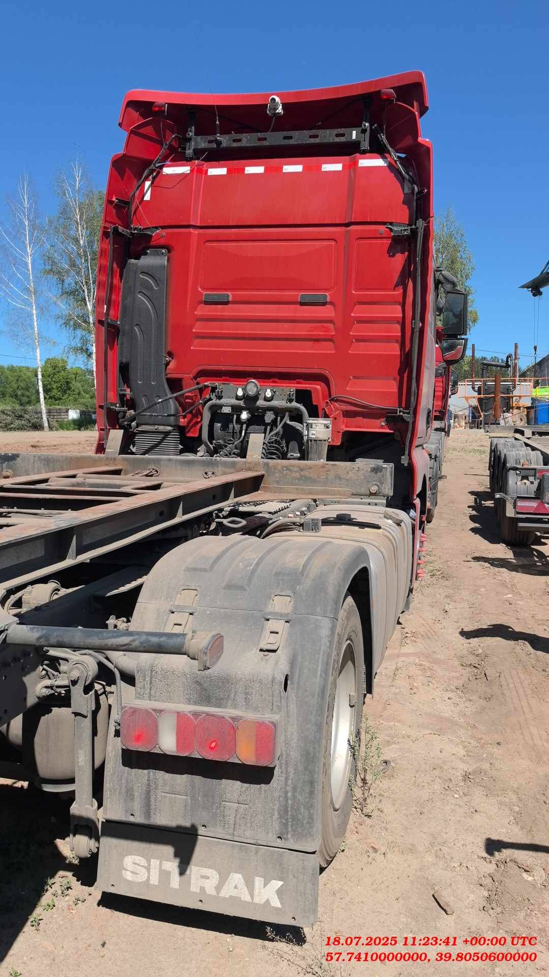 Sitrak ZZ4186V391HE,  135 996 км, 2023 года в лизинг