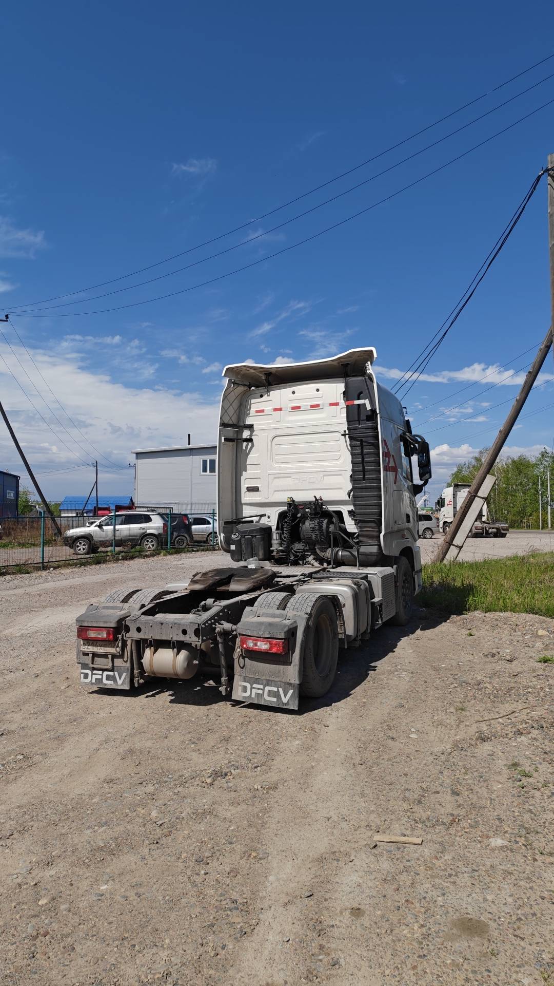 DongFeng GX D111A 4x2,  296 007 км, 2023 года в лизинг