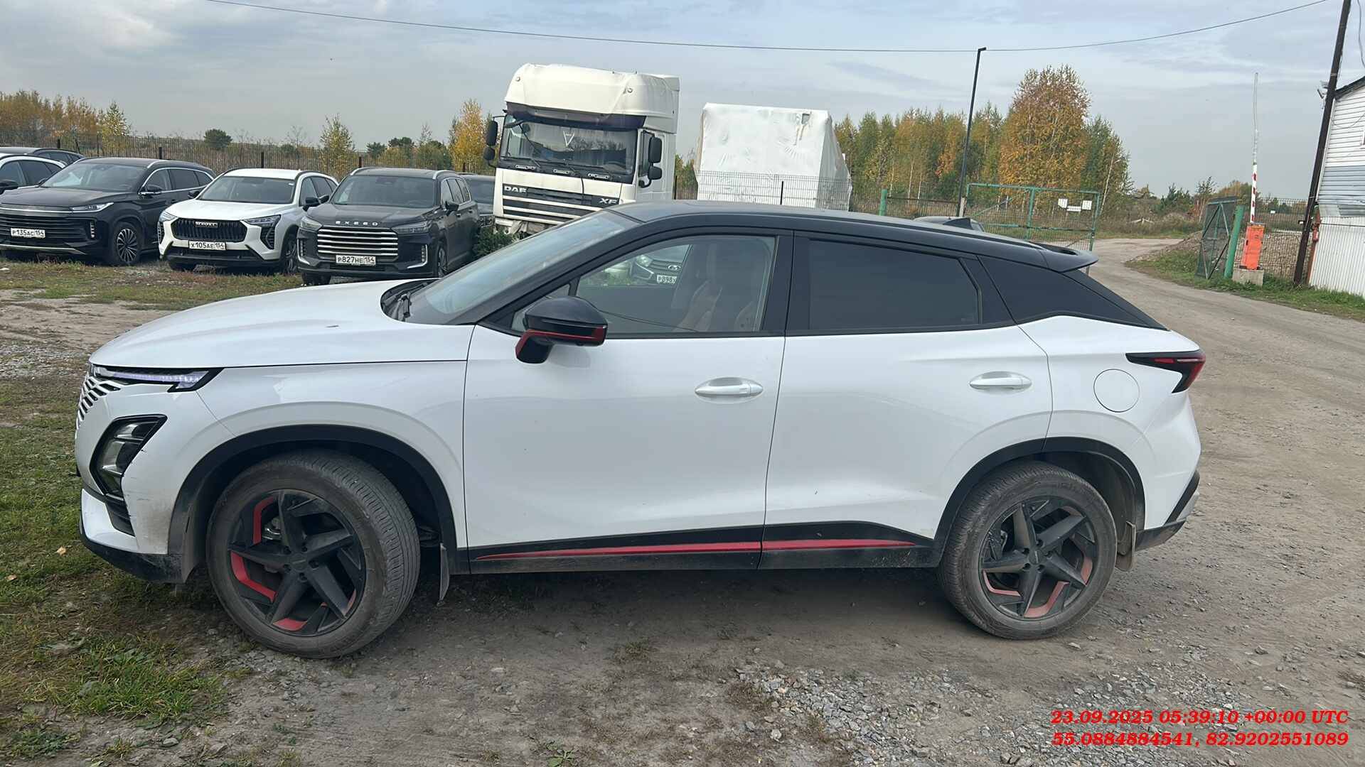 OMODA C5,  16 399 км, 2024 года в лизинг