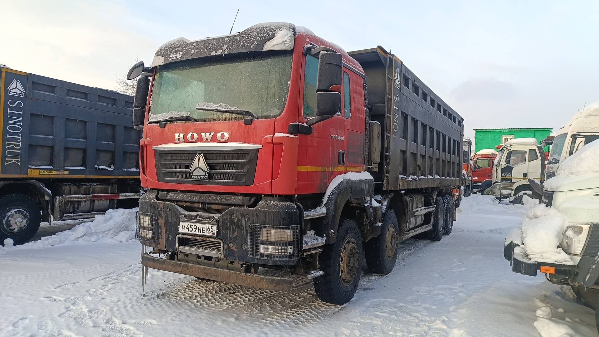 HOWO ZZ3317V386GE1 8х4,  250 131 км, 2022 года в лизинг