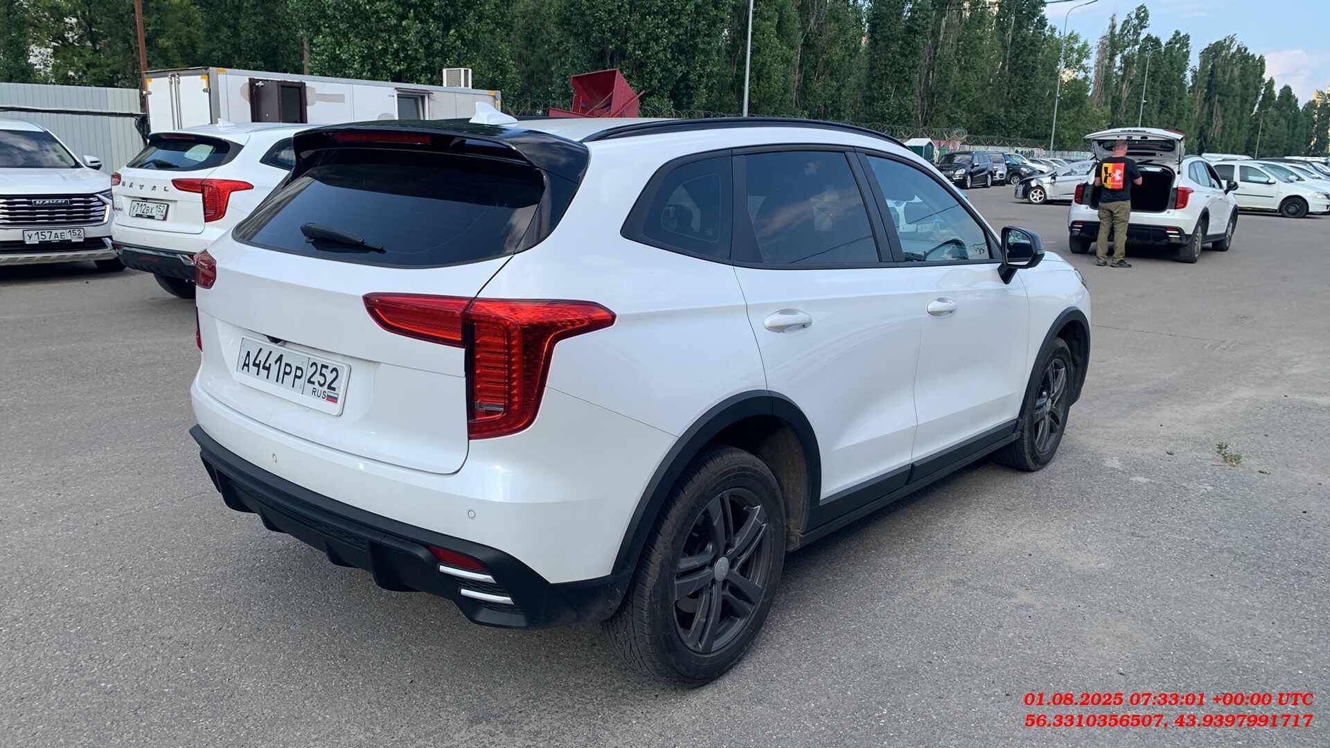 Haval Jolion,  80 848 км, 2024 года в лизинг